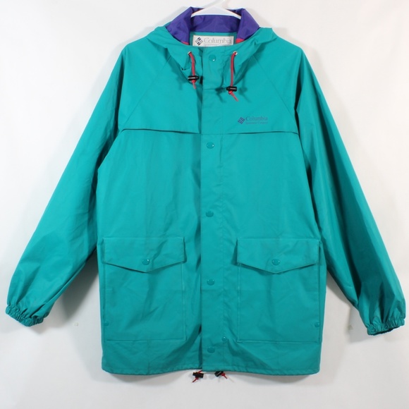 Columbia Sportswear Company Other - Vintage Columbia Sportswear Men's Rain Jacket